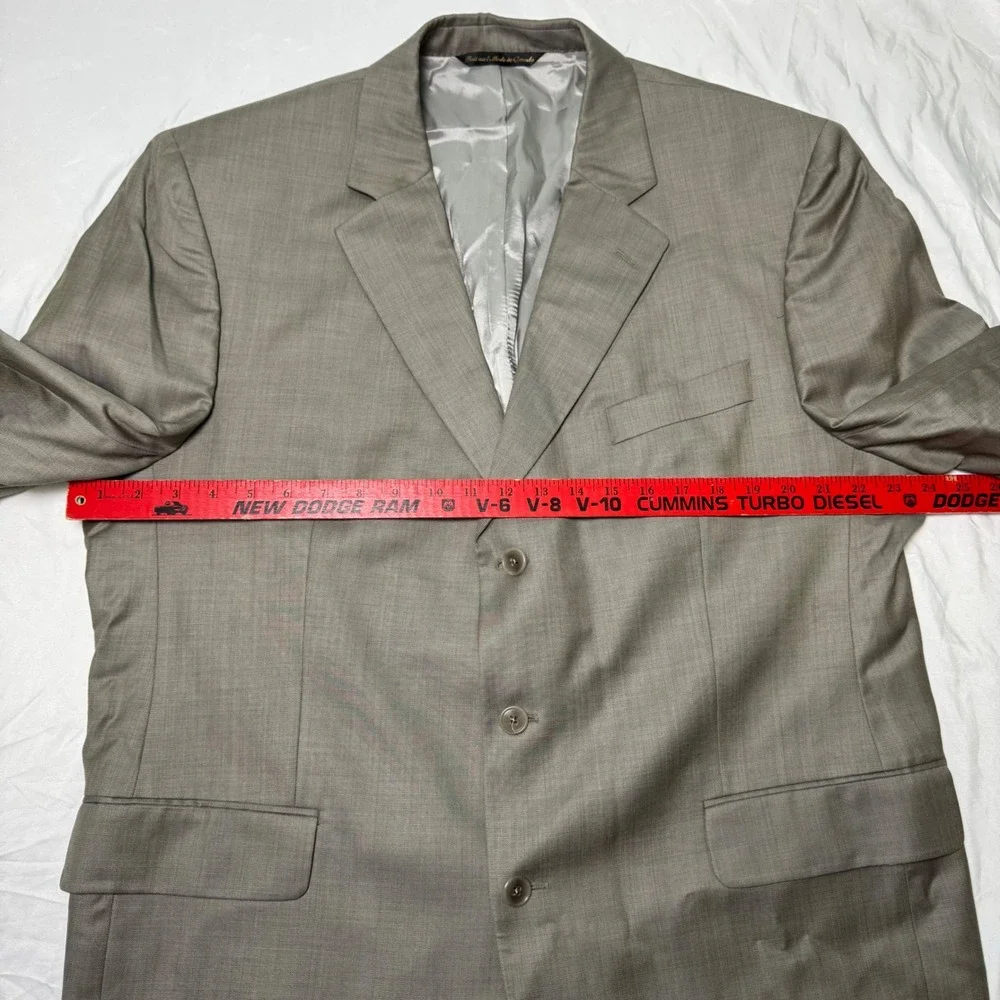 Jack Victor Montreal Wool Sports Coat Men's Size 46R
